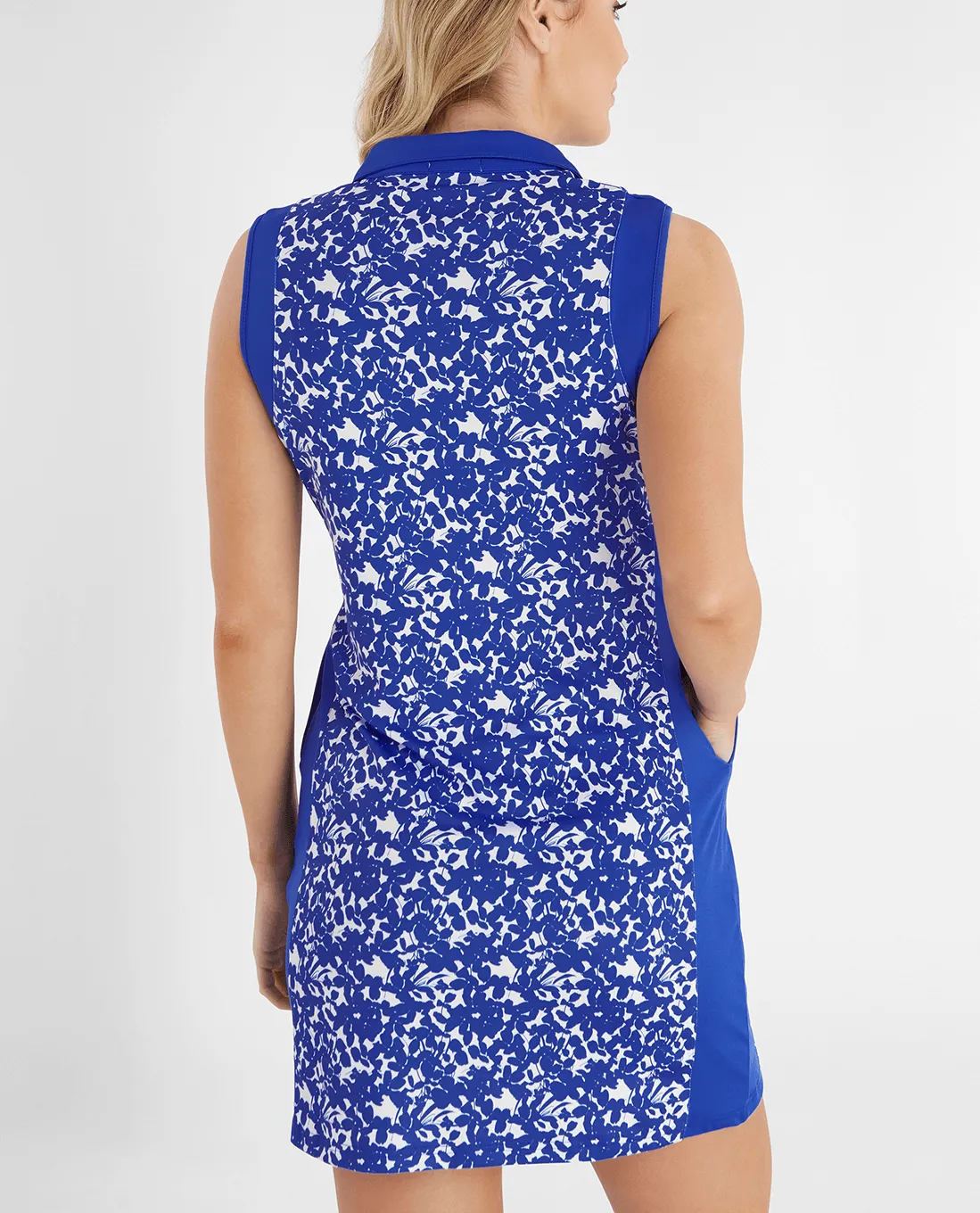 SIZE 8 - GREEN LAMB Mercy Sleeveless Dress 967 Floral