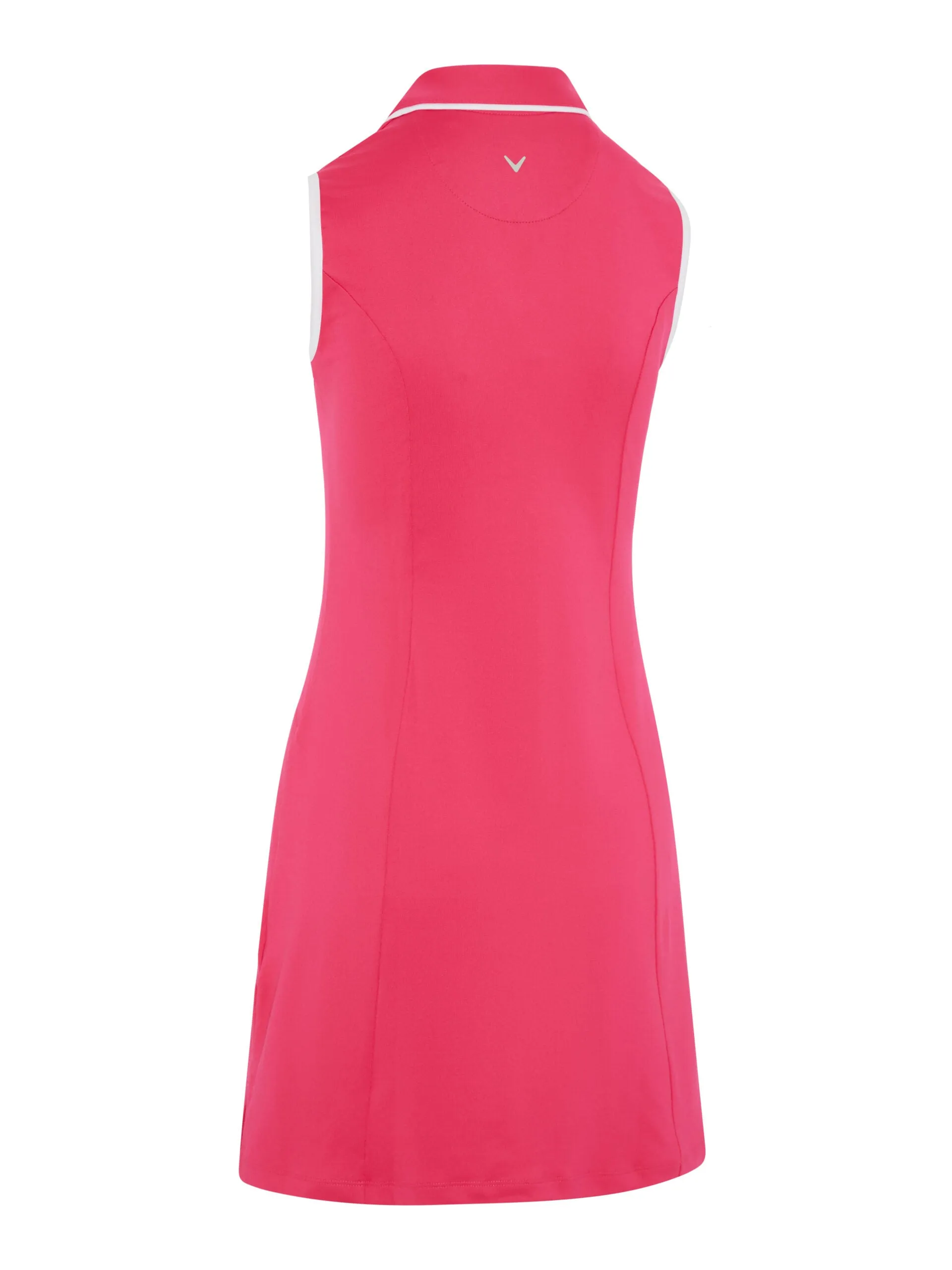 SIZE M - CALLAWAY Sleeveless Dress CGDSE071 Pink Peacock