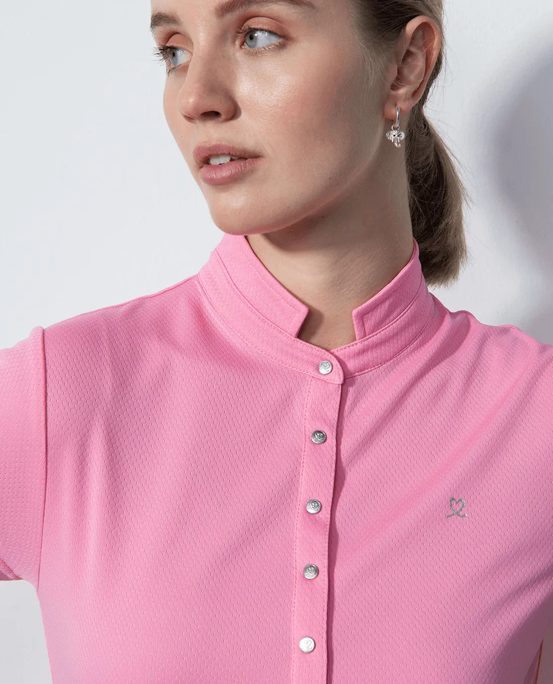 SIZE M - DAILY SPORTS Rimini Cap Sleeve Dress 011 Pink Sky