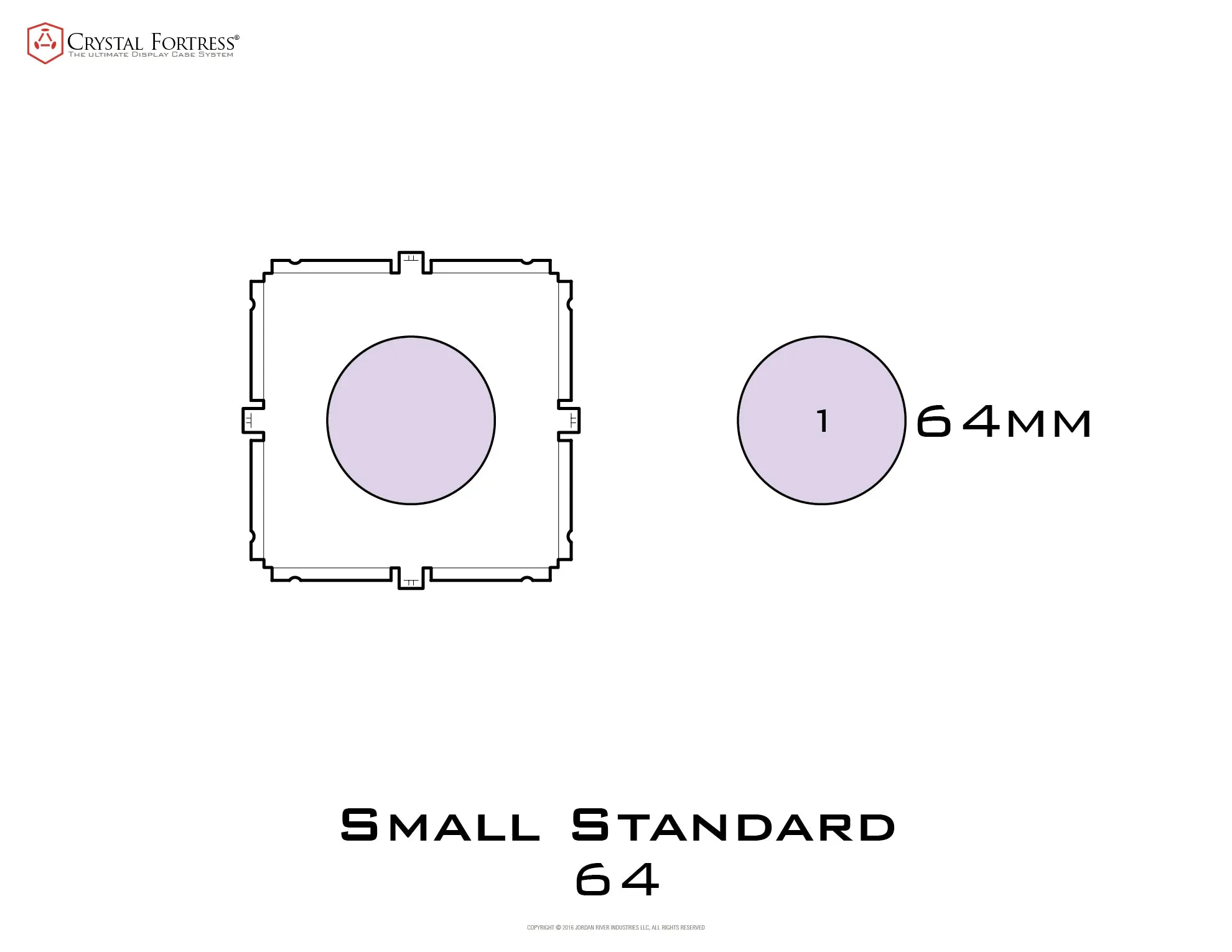 SMALL 64 | Miniature Layout Layer