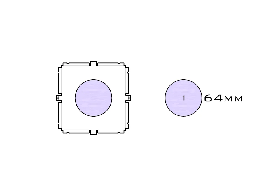 SMALL 64 | Miniature Layout Layer