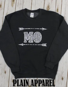 Snow Leopard MO Arrow Sweatshirt