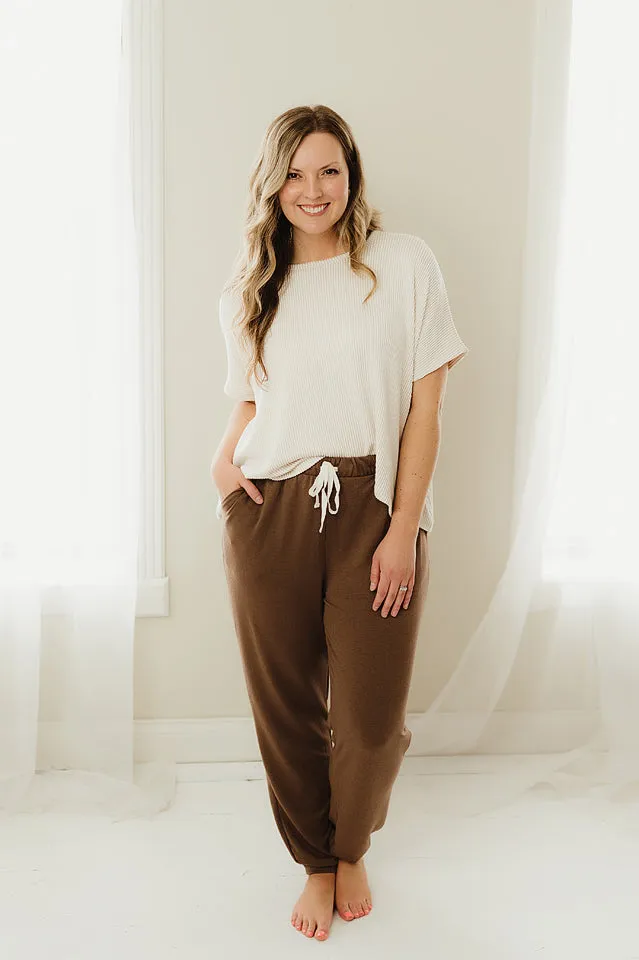 Soft Terry Joggers