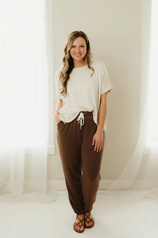 Soft Terry Joggers