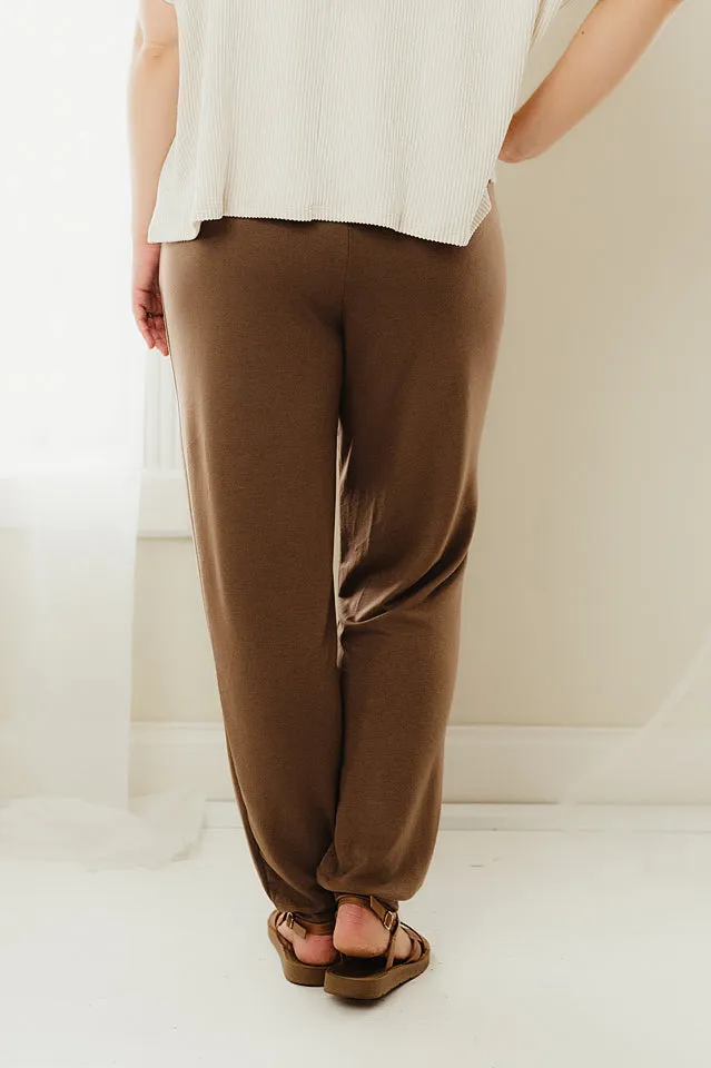 Soft Terry Joggers