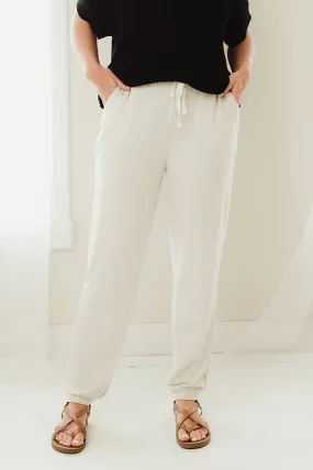 Soft Terry Joggers