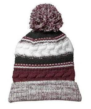 Sport Tek STC21 Beanie (Available in 8 Color Combinations)
