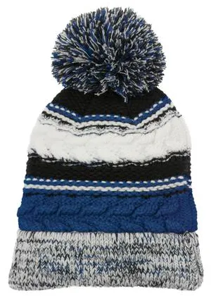 Sport Tek STC21 Beanie (Available in 8 Color Combinations)