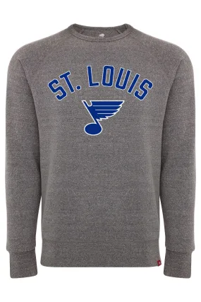 Sportiqe Blues Harmon Crewneck Sweatshirt
