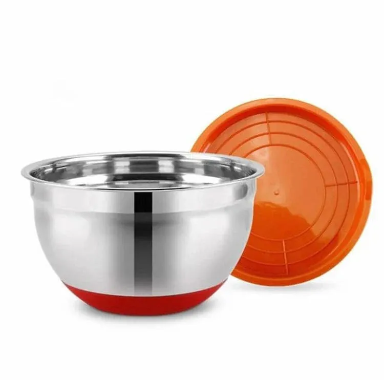 Stainless Steel Bowl Set Colorful 5pcs