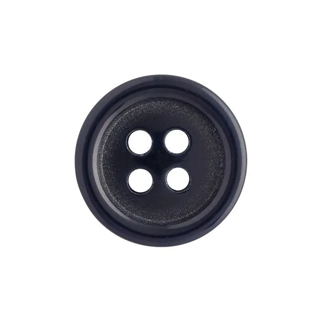 Standard Shiny Finish (Pant / Suit / Overcoat Buttons), Various Sizes - Navy Color