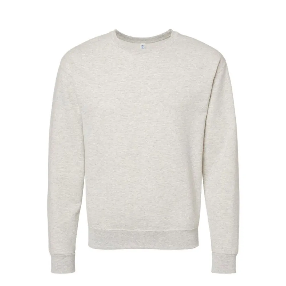 Stitched Pumpkin Spice Embroidered Crewneck Sweatshirt
