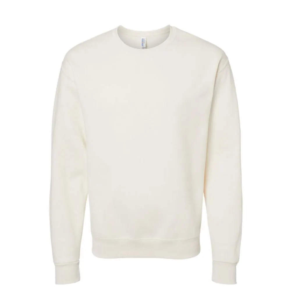 Stitched Pumpkin Spice Embroidered Crewneck Sweatshirt