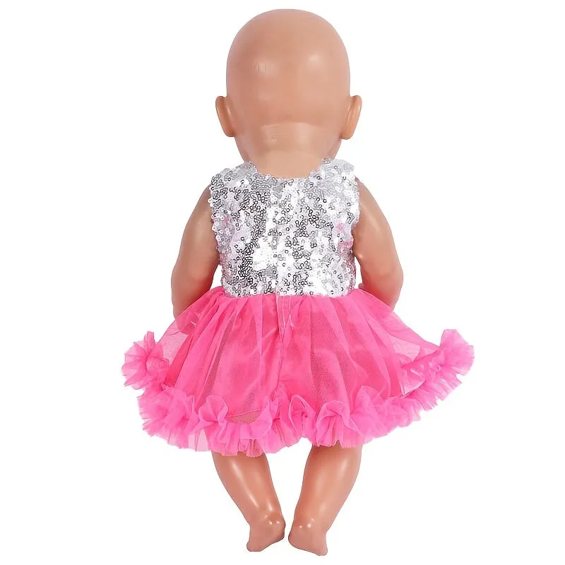 Stylish 17 Baby Doll Dress Set for Christmas Festivities