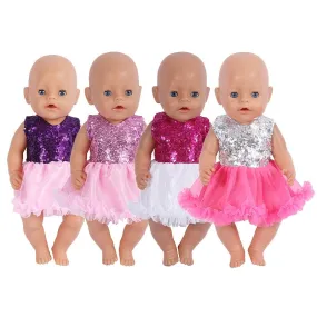 Stylish 17 Baby Doll Dress Set for Christmas Festivities