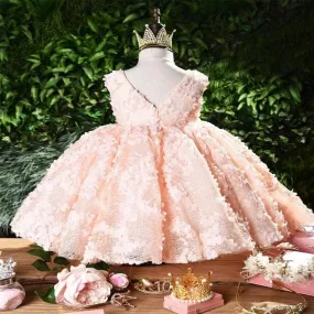 Stylish Baby One-Year-Old Dress
