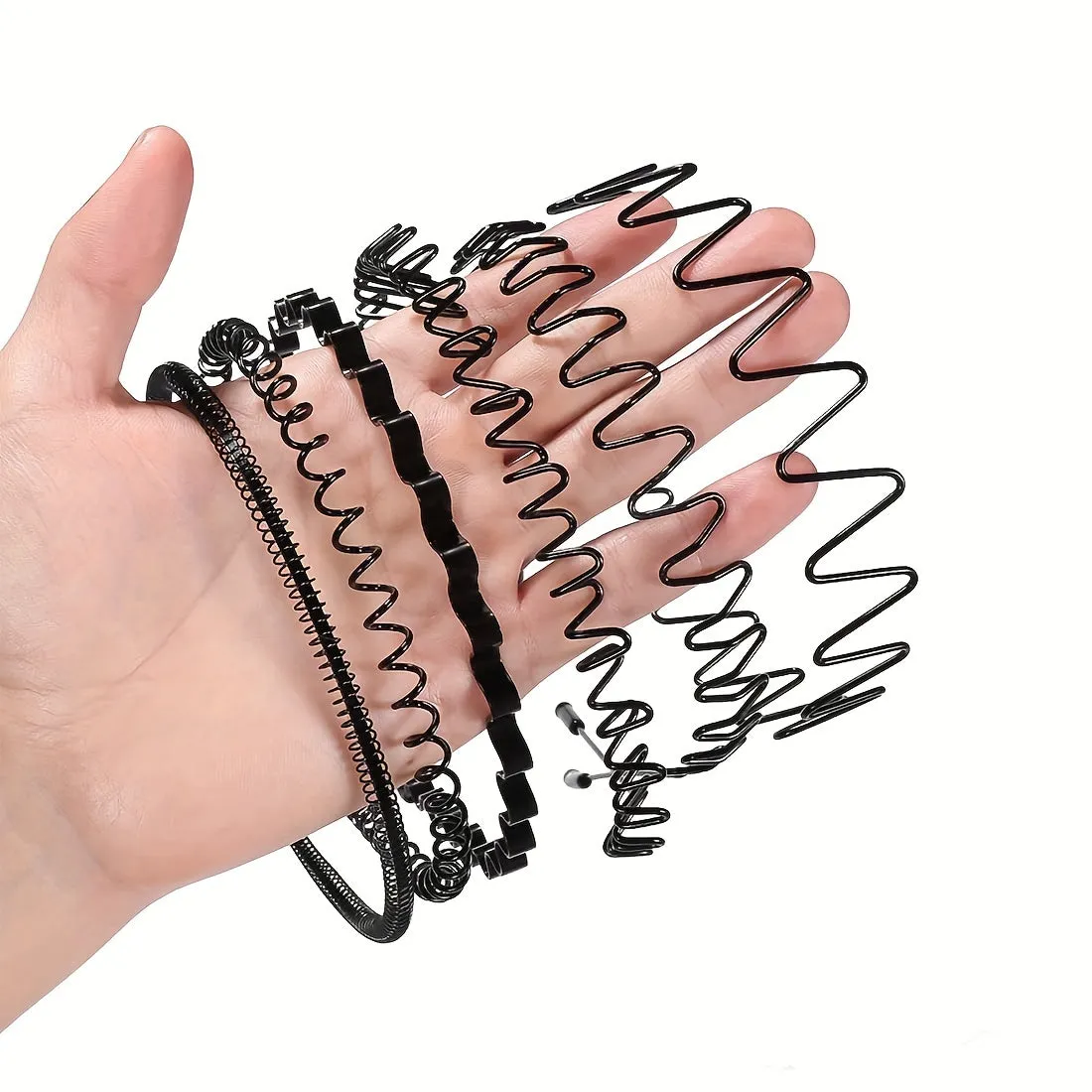 Stylish NonSlip Metal Headbands for Men and Women
