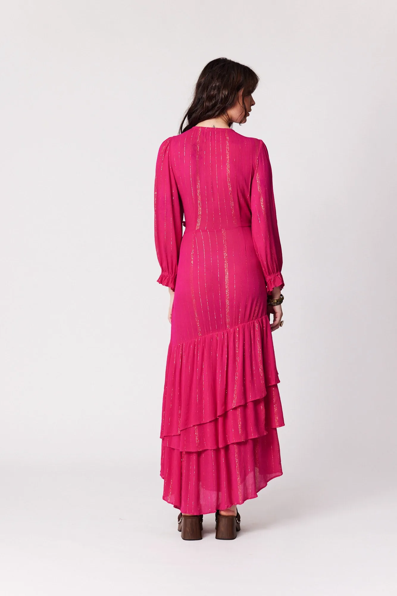Sundance Dress - Magenta