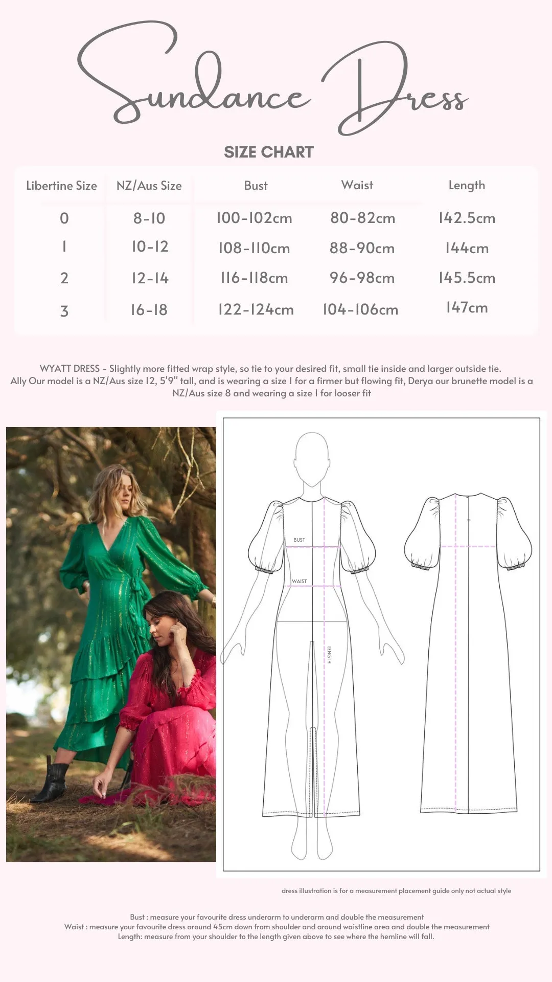Sundance Dress - Magenta
