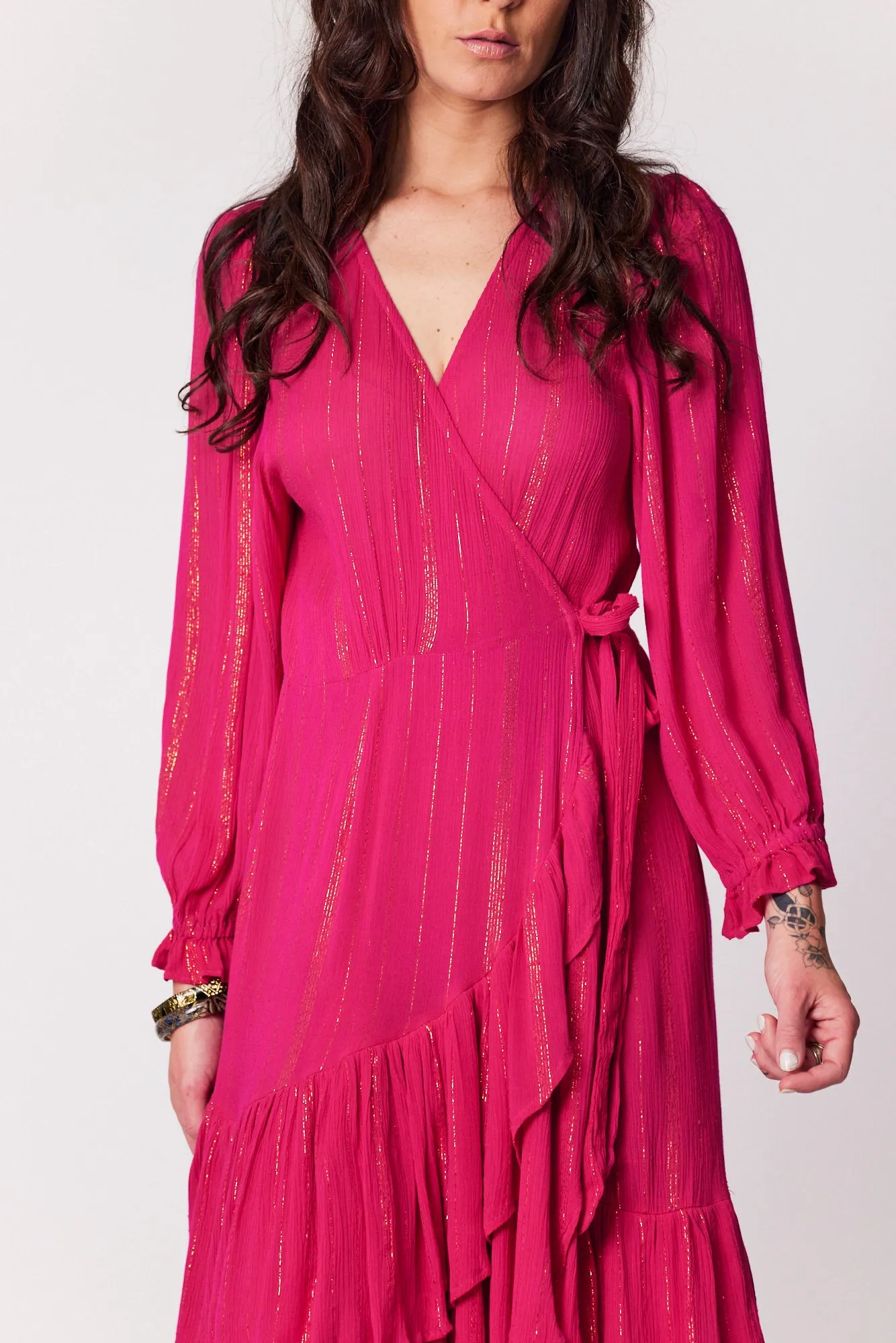 Sundance Dress - Magenta
