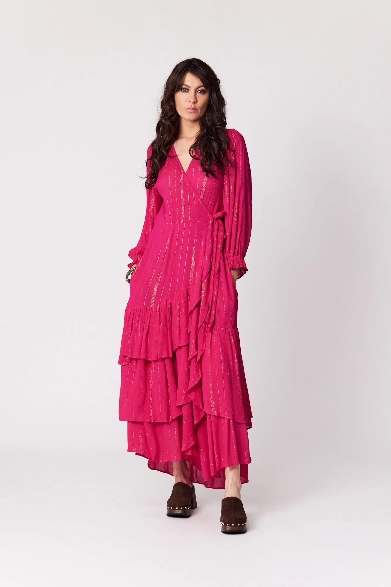 Sundance Dress - Magenta