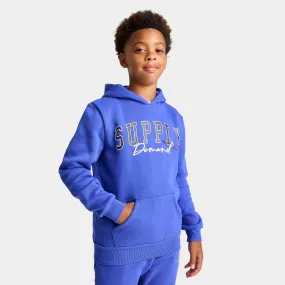 Supply & Demand Junior Boys' Meana Pullover Hoodie / Dazzling Blue