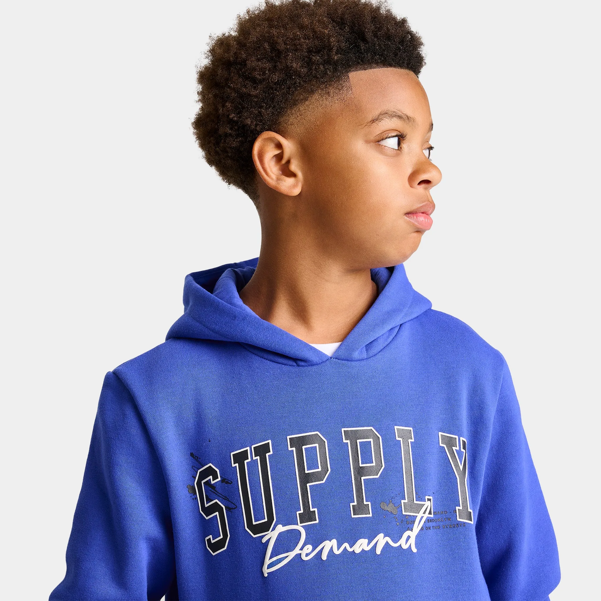 Supply & Demand Junior Boys' Meana Pullover Hoodie / Dazzling Blue