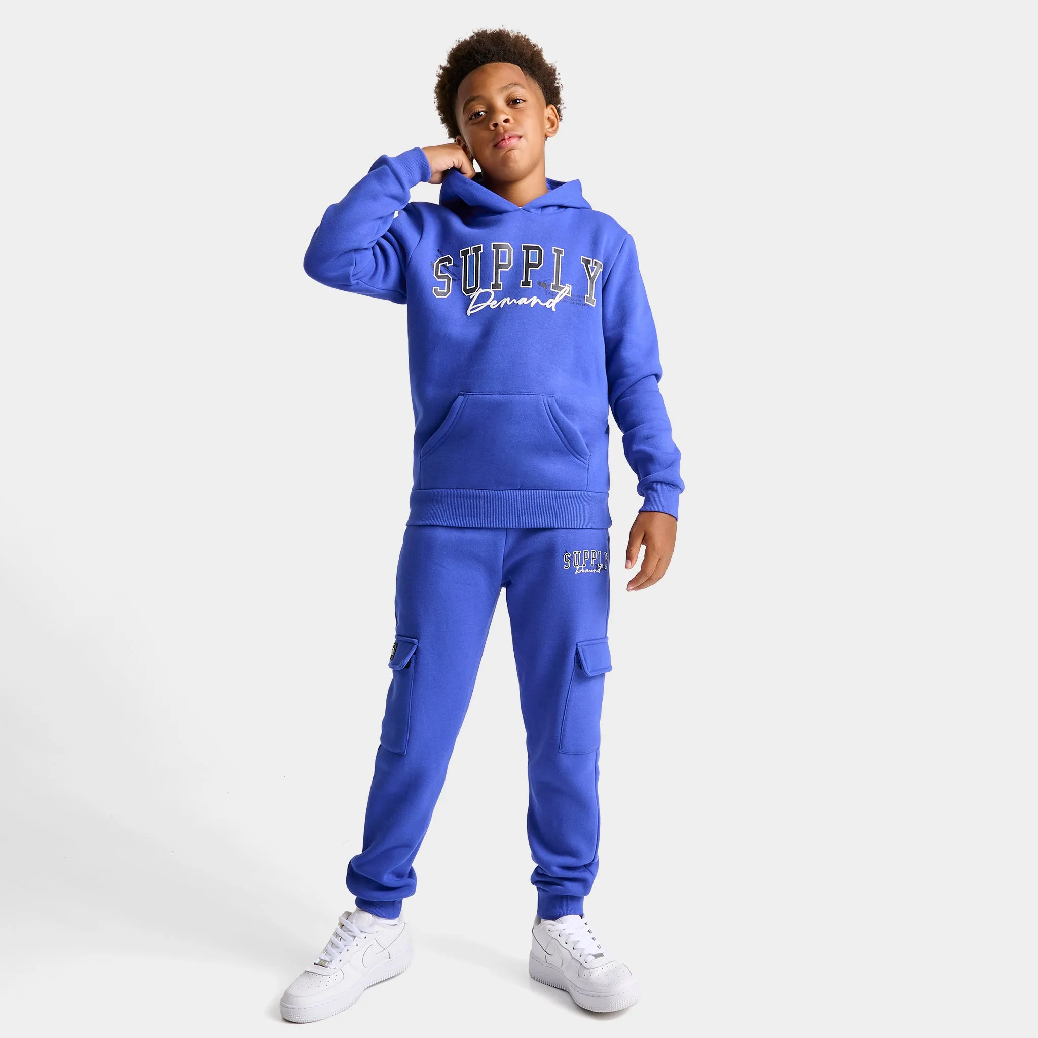 Supply & Demand Junior Boys' Meana Pullover Hoodie / Dazzling Blue
