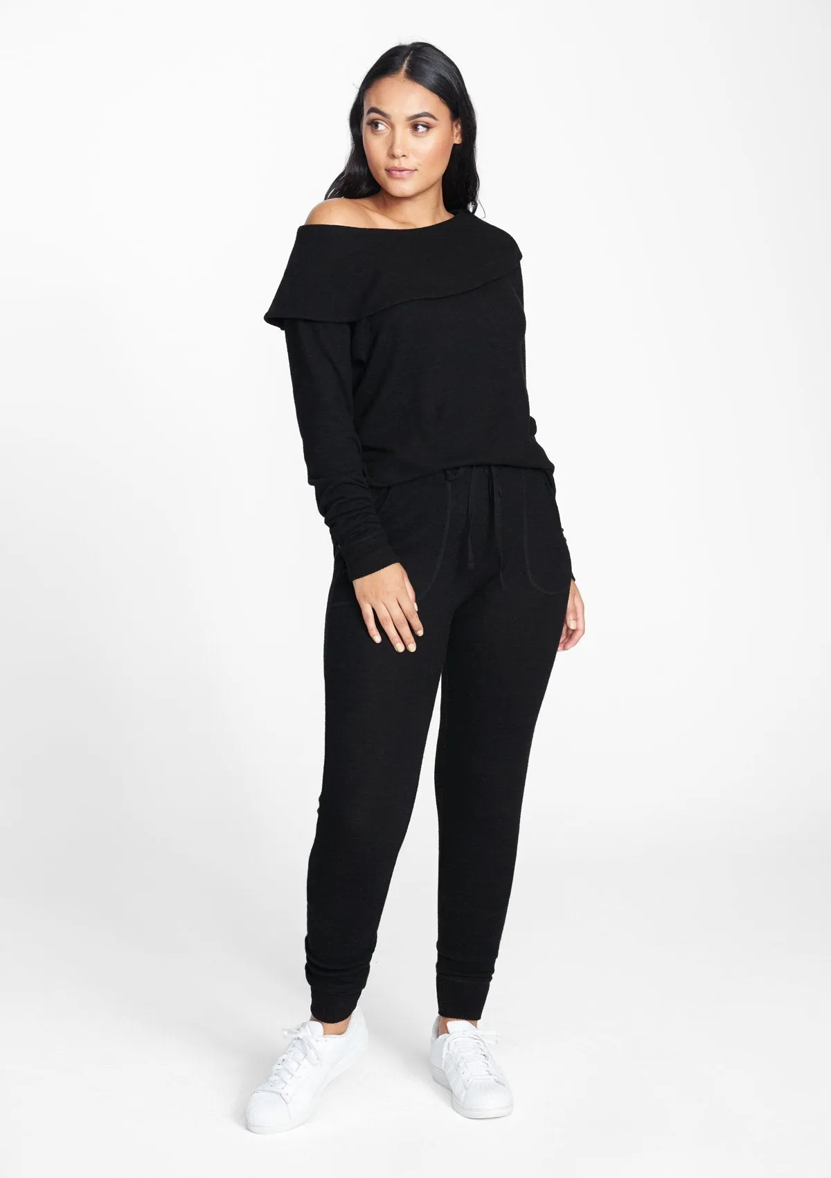 Tall Super Soft Cowl Neck Pullover