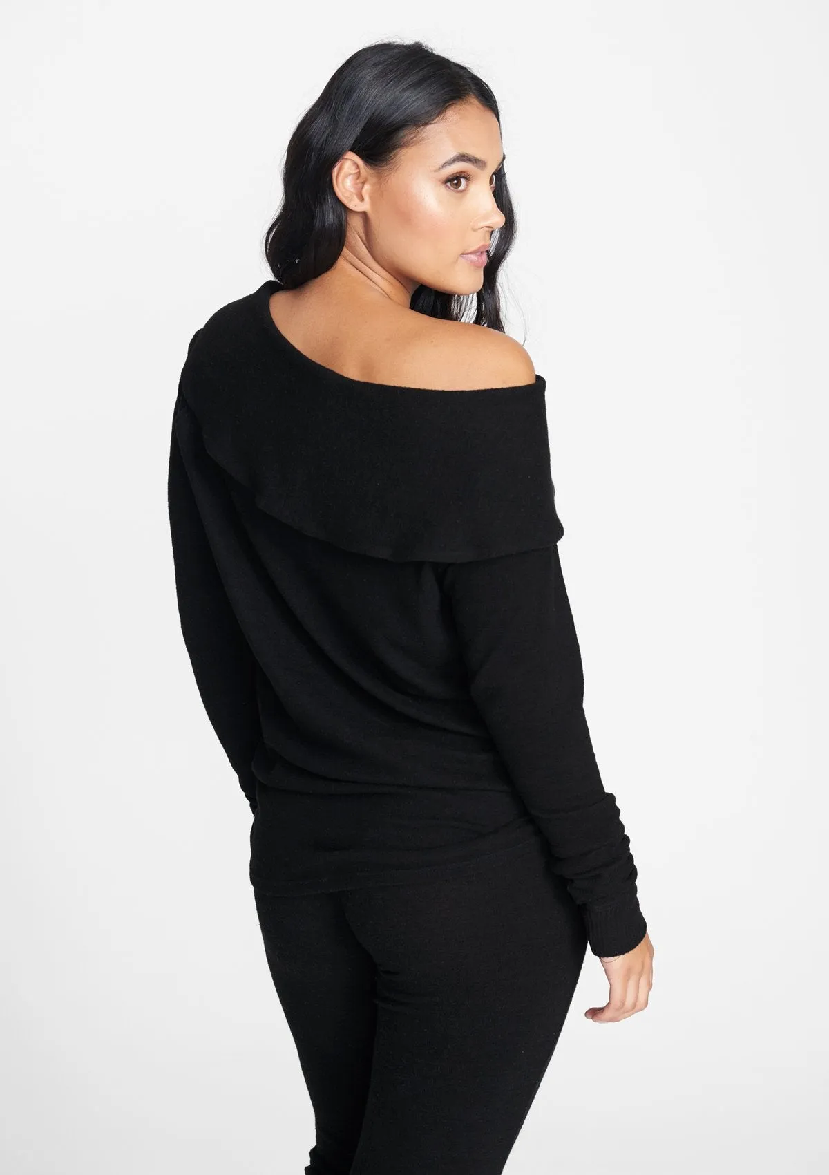 Tall Super Soft Cowl Neck Pullover