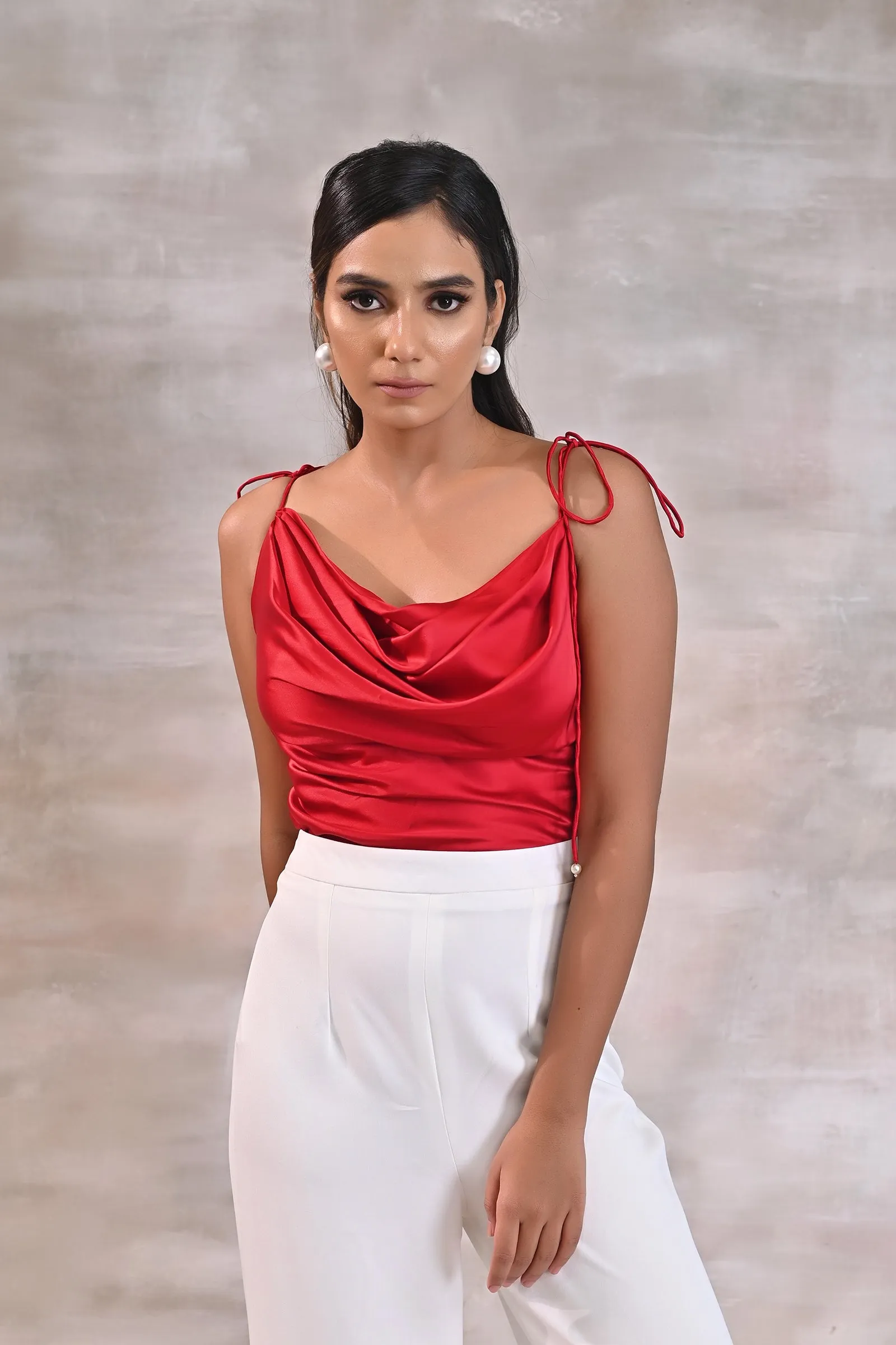 Tank Top with Flared Pants