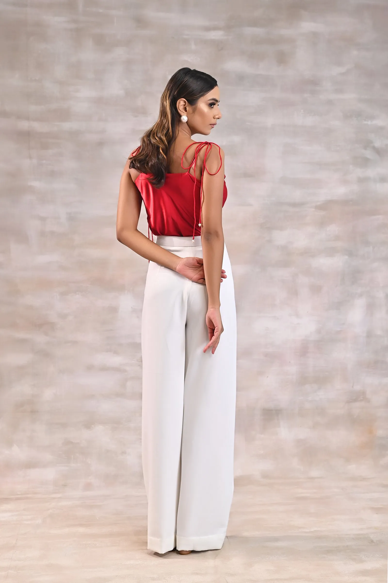 Tank Top with Flared Pants