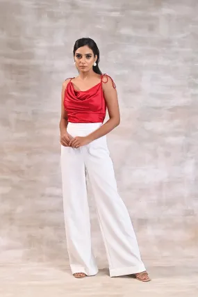 Tank Top with Flared Pants