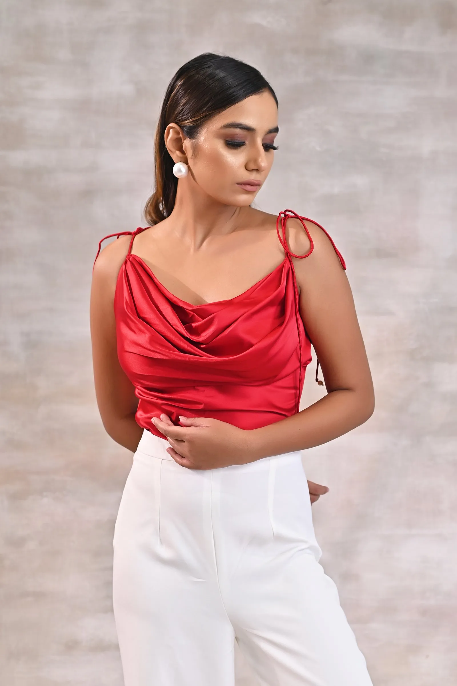 Tank Top with Flared Pants