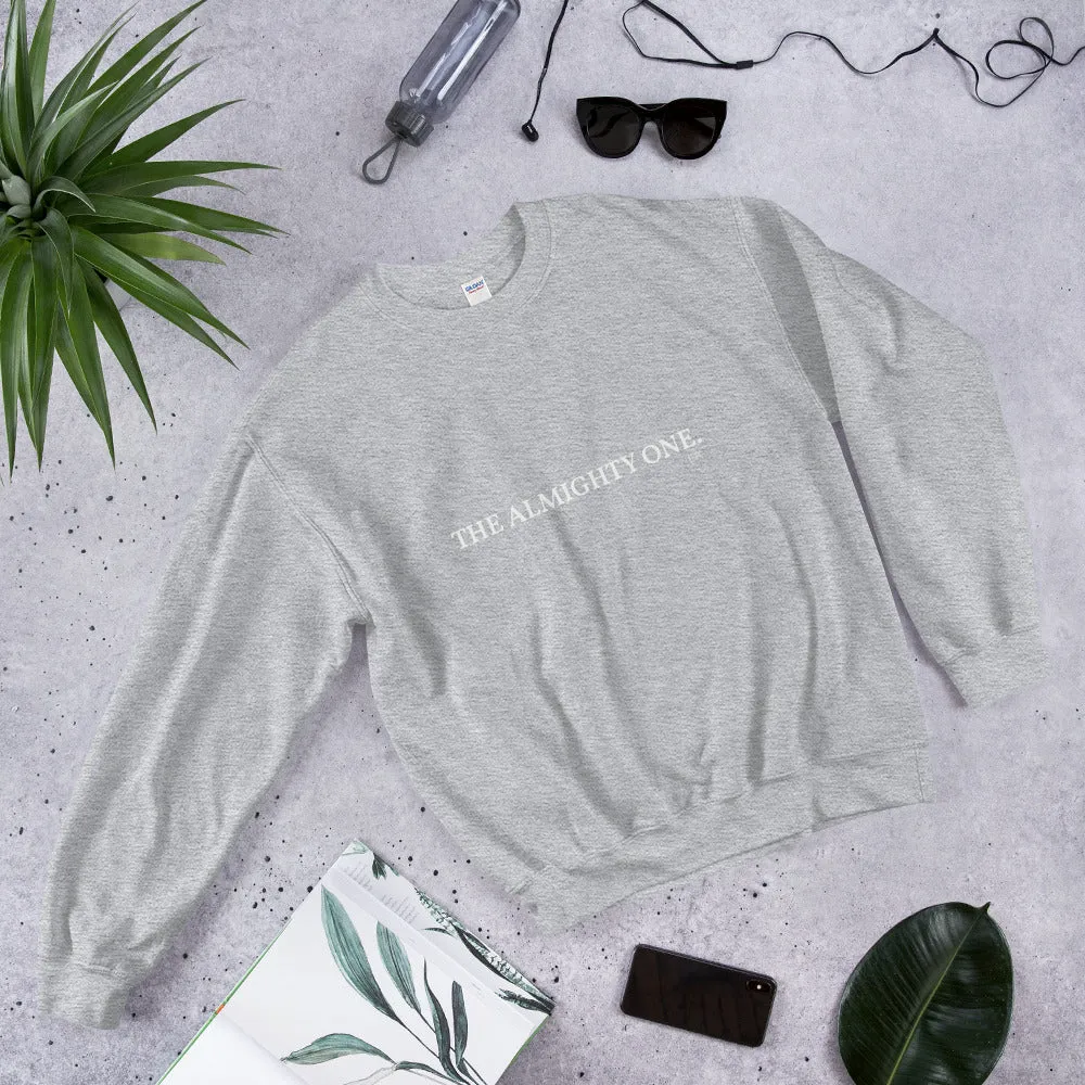 The Almighty One - Unisex Sweatshirt