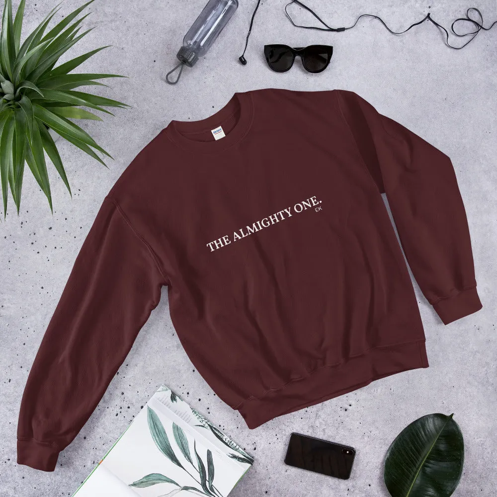 The Almighty One - Unisex Sweatshirt