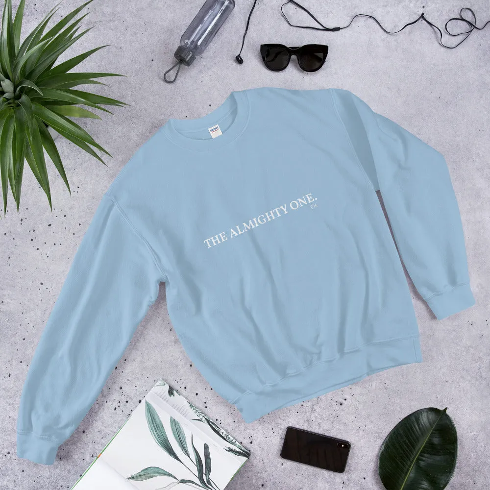 The Almighty One - Unisex Sweatshirt