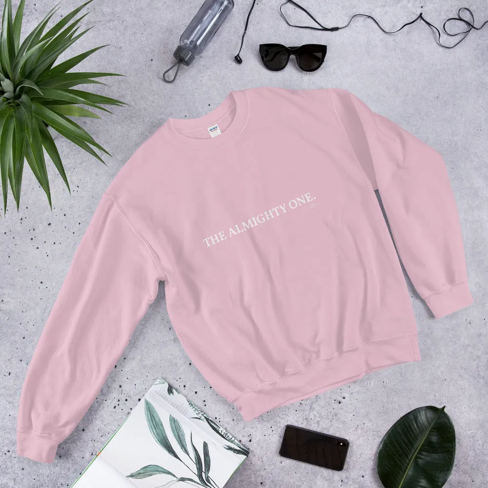 The Almighty One - Unisex Sweatshirt