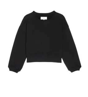 The Great - League Sweatshirt in Black