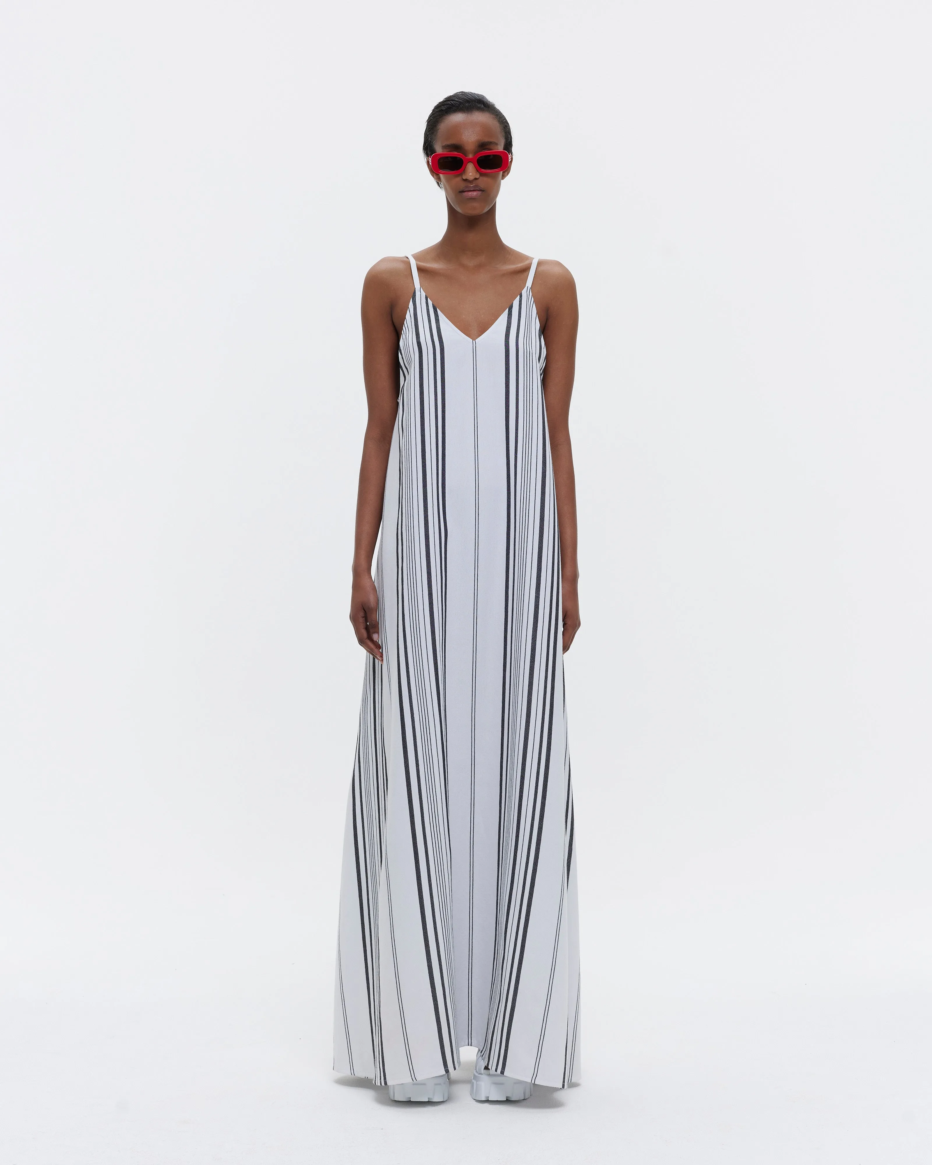 THE SLIP DRESS : STRIPE 47
