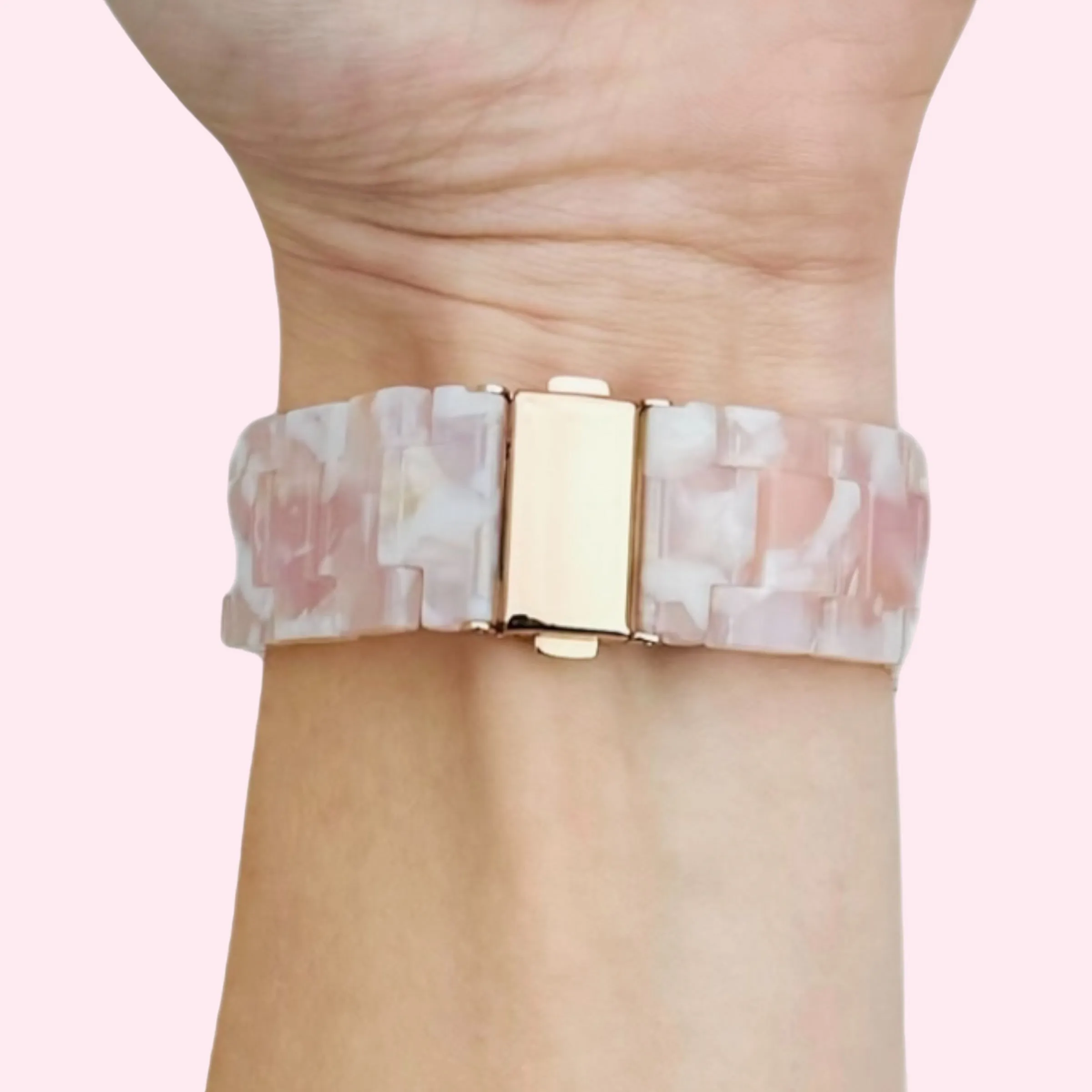 TheHorse 18mm Range Stylish Resin Watch Strap