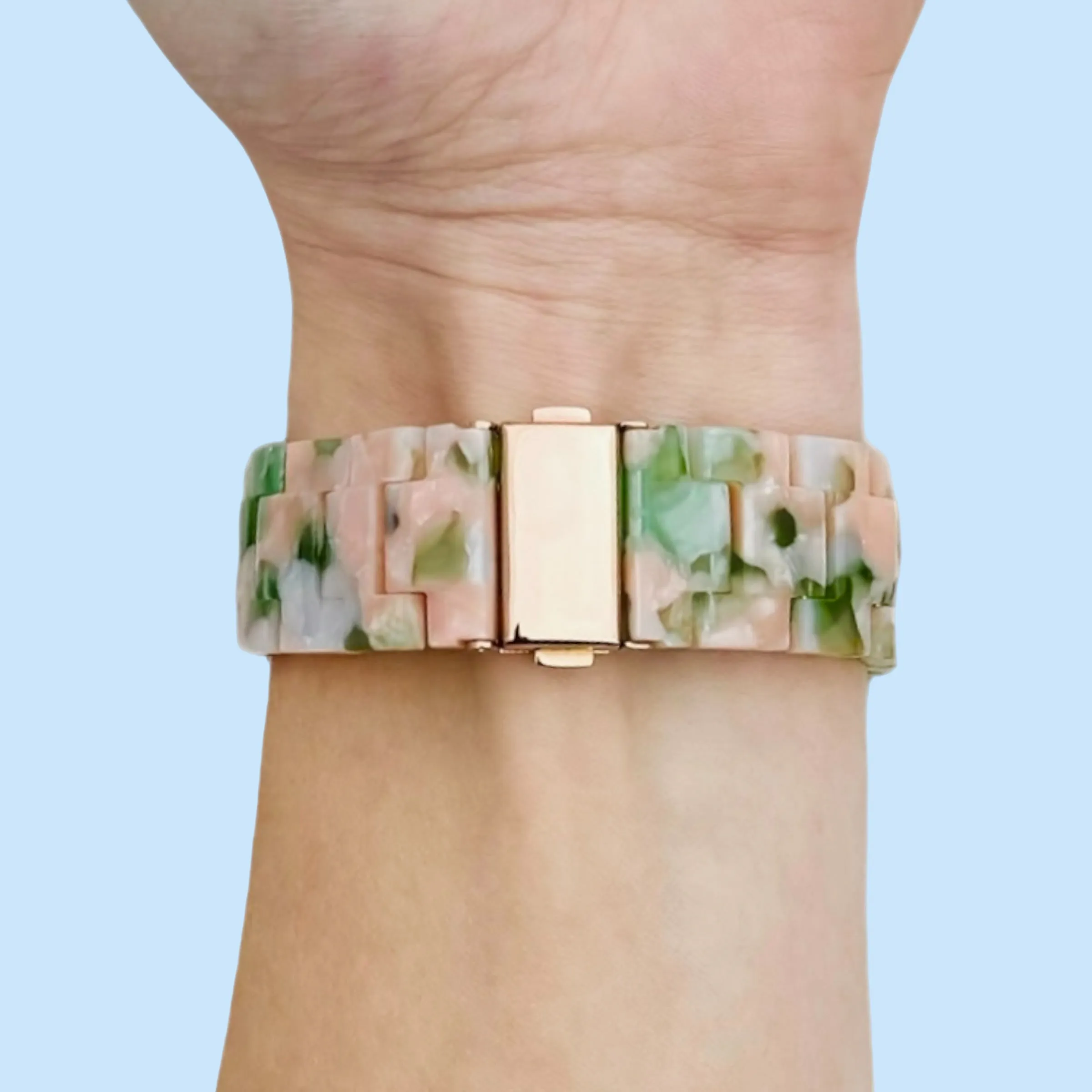 TheHorse 18mm Range Stylish Resin Watch Strap