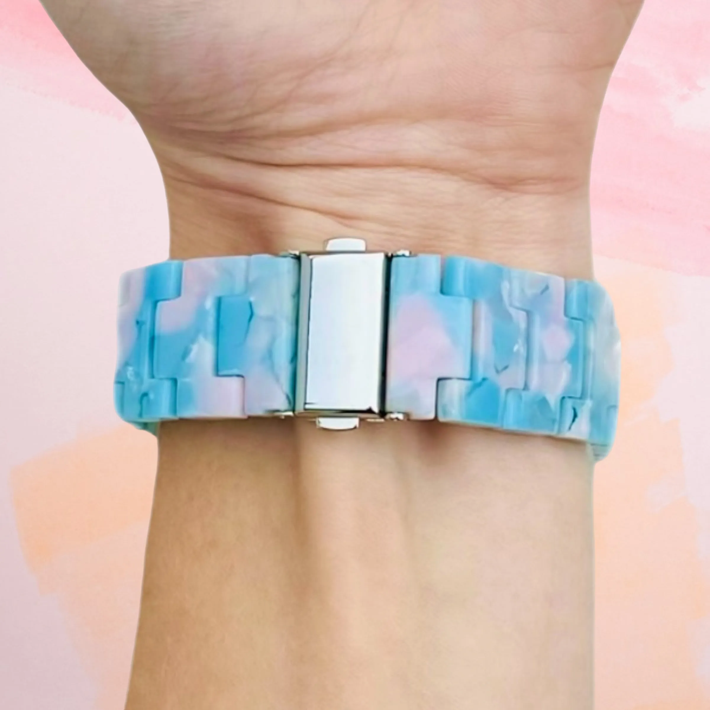 TheHorse 18mm Range Stylish Resin Watch Strap