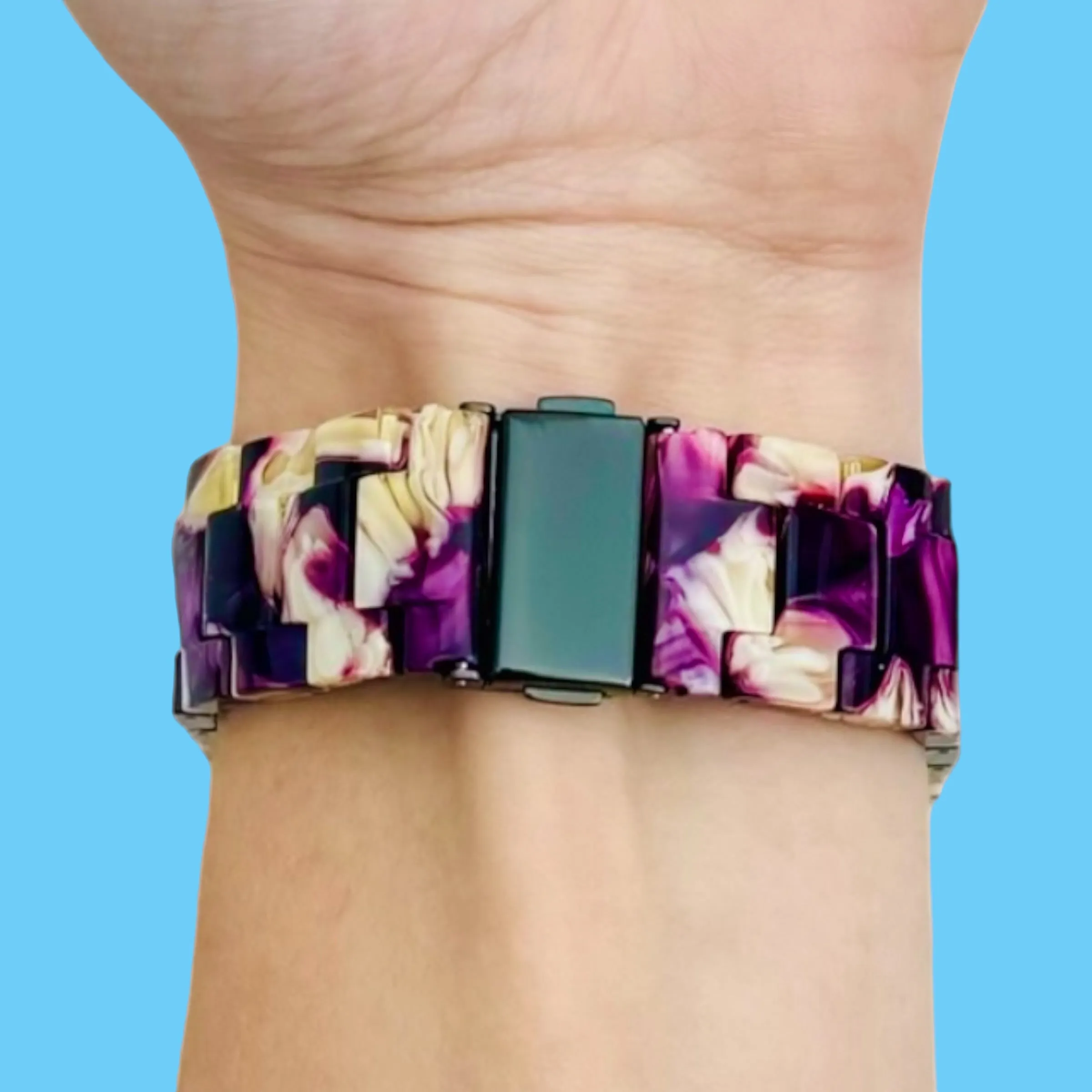 TheHorse 18mm Range Stylish Resin Watch Strap