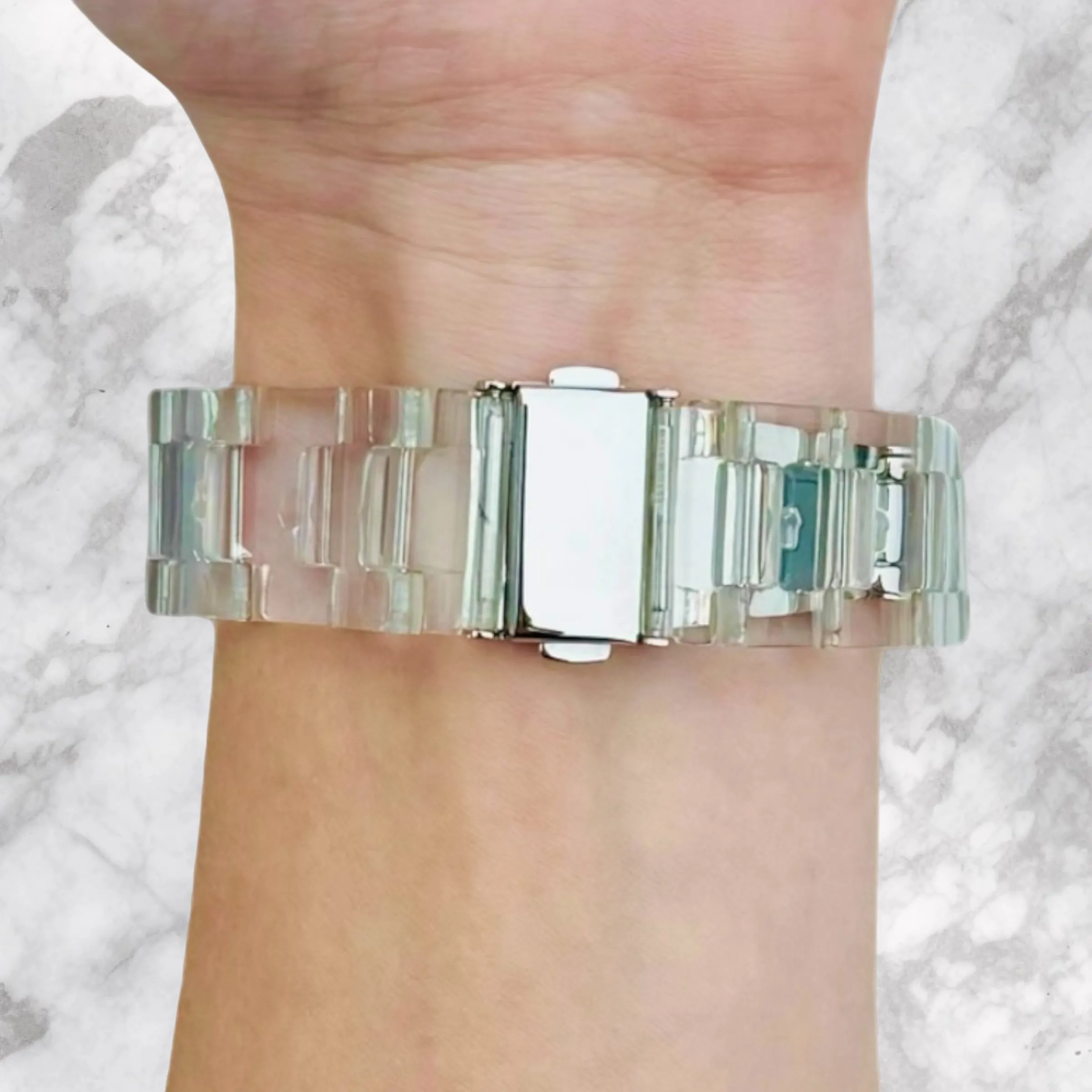 TheHorse 18mm Range Stylish Resin Watch Strap