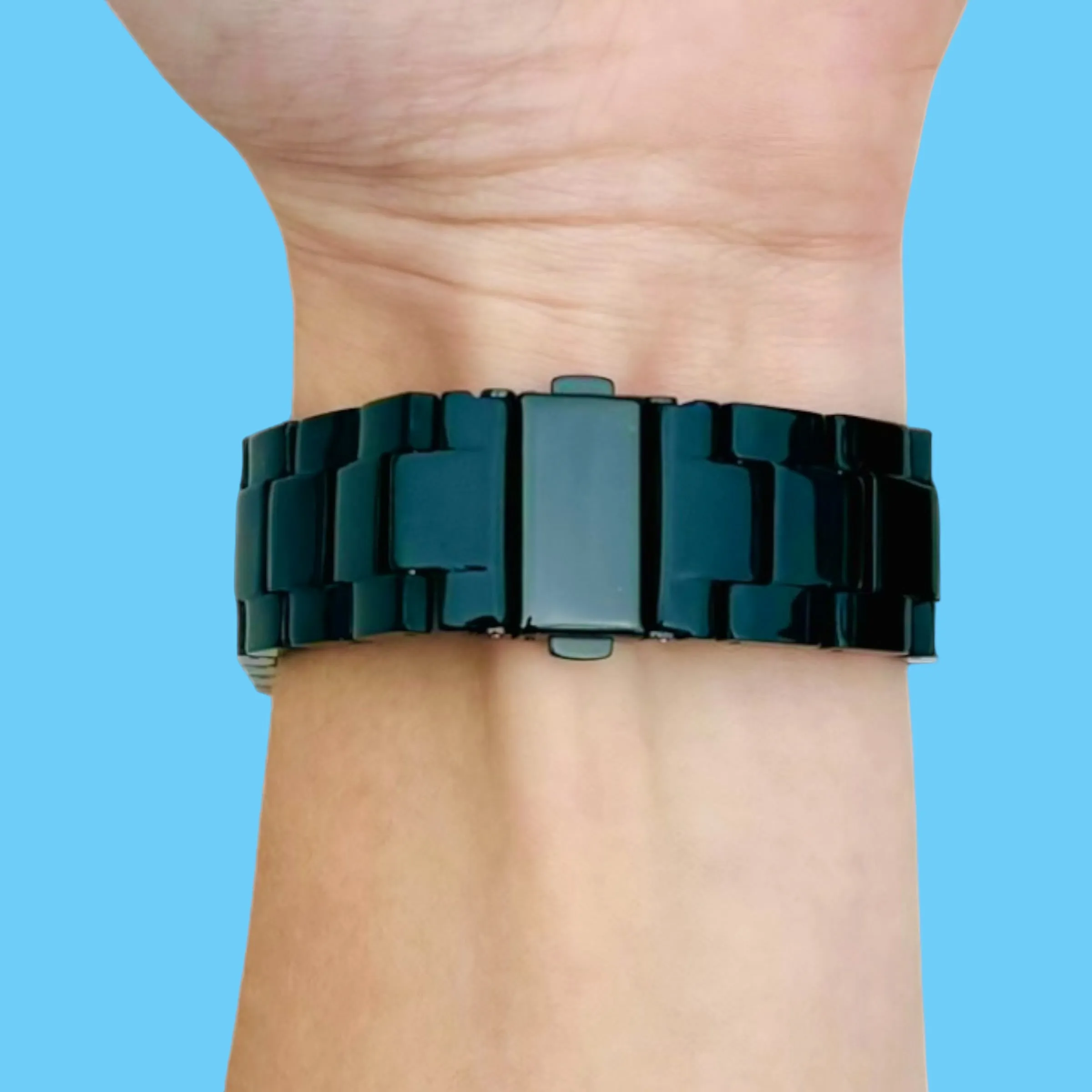 TheHorse 18mm Range Stylish Resin Watch Strap