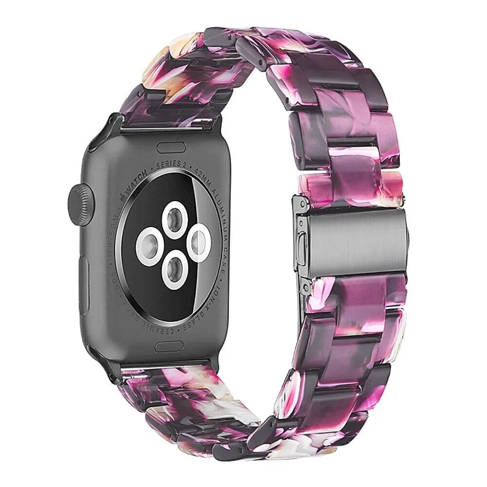 TheHorse 18mm Range Stylish Resin Watch Strap
