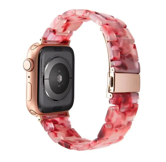 TheHorse 18mm Range Stylish Resin Watch Strap
