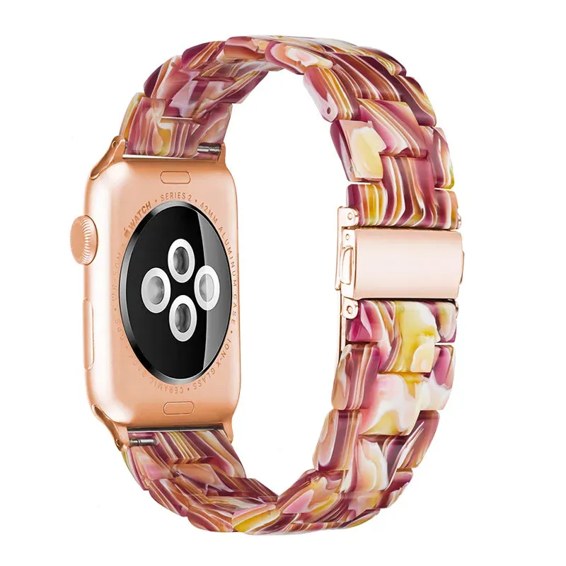 TheHorse 18mm Range Stylish Resin Watch Strap