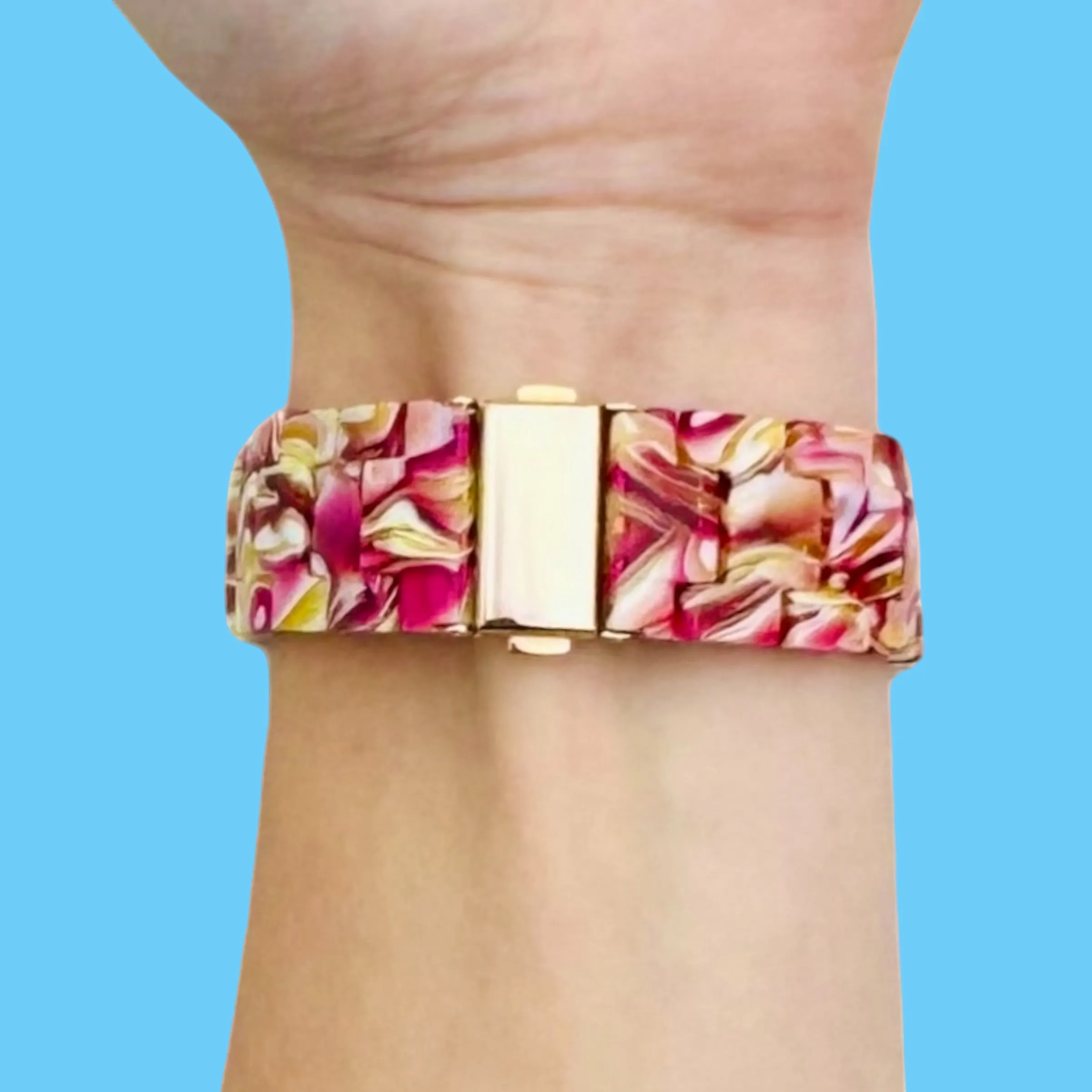 TheHorse 18mm Range Stylish Resin Watch Strap